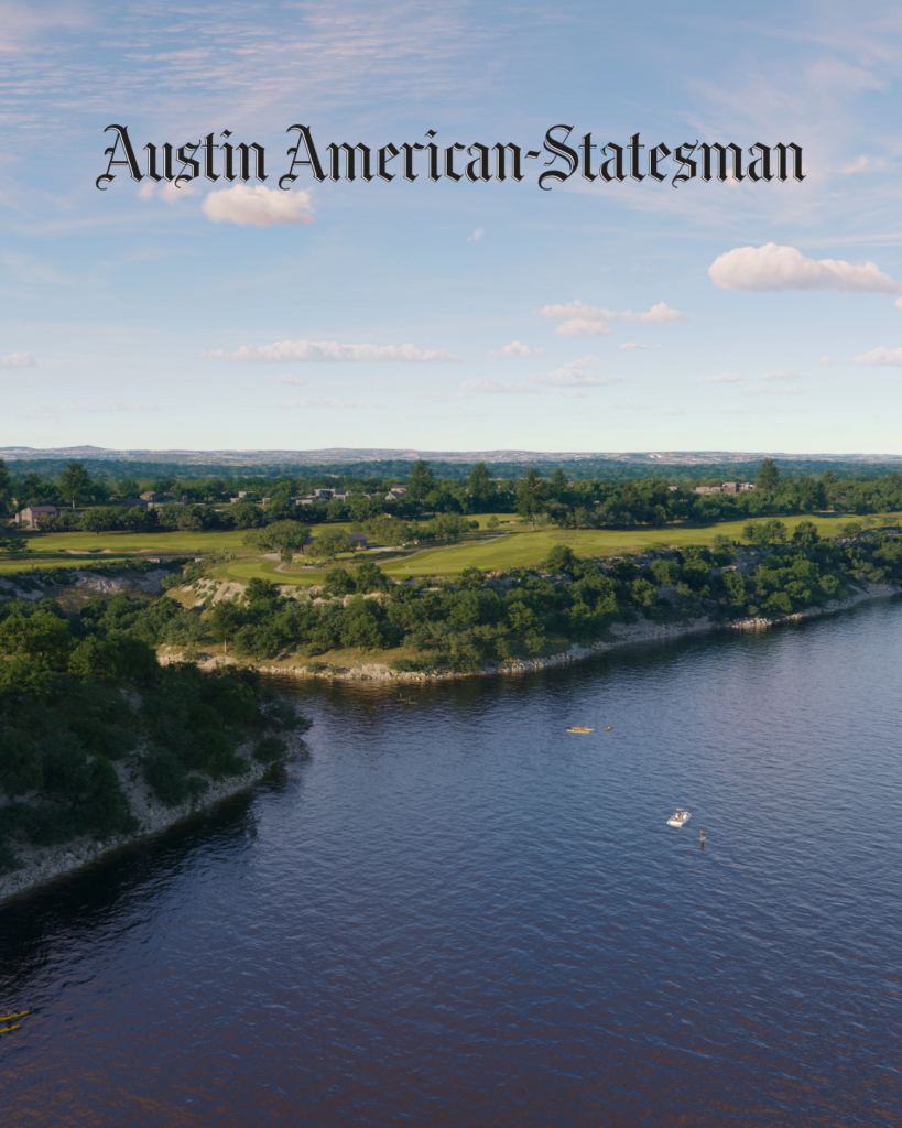 Playing the land: Loraloma golf course will play along the Pedernales Playing the land: Loraloma golf course will play along the Pedernales